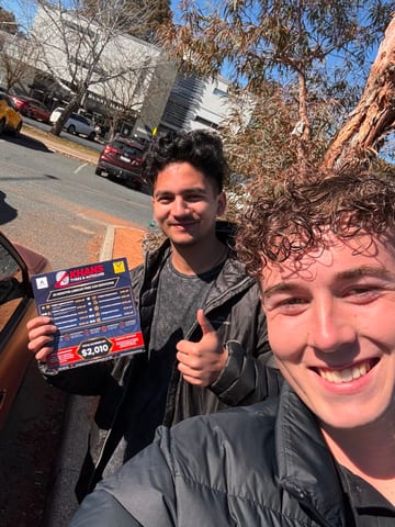 Local Canberra driver
