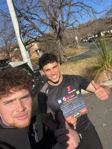 Local Canberra driver